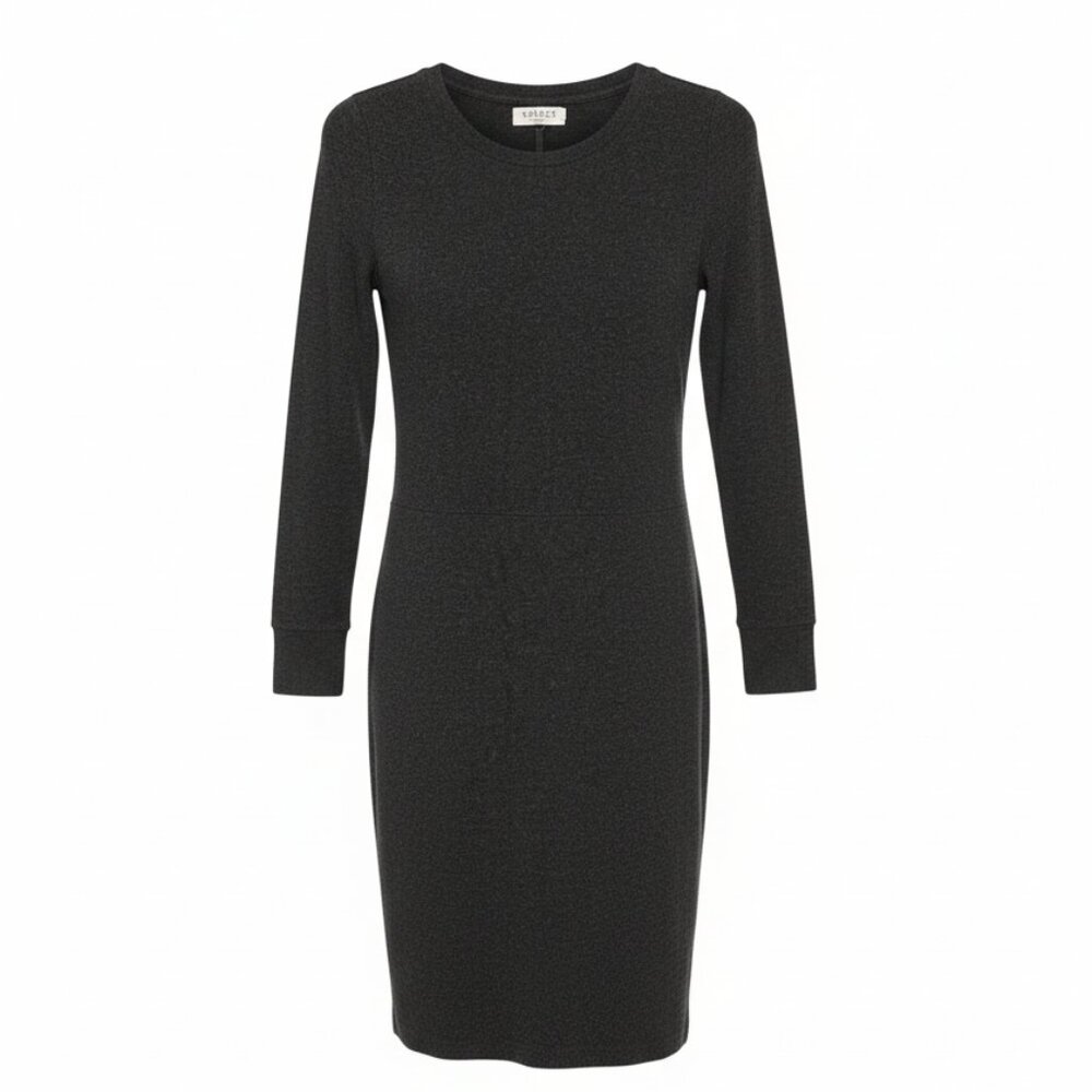 Velvet by Graham & Spencer | Heathered Long Sleeve Bodycon Dress